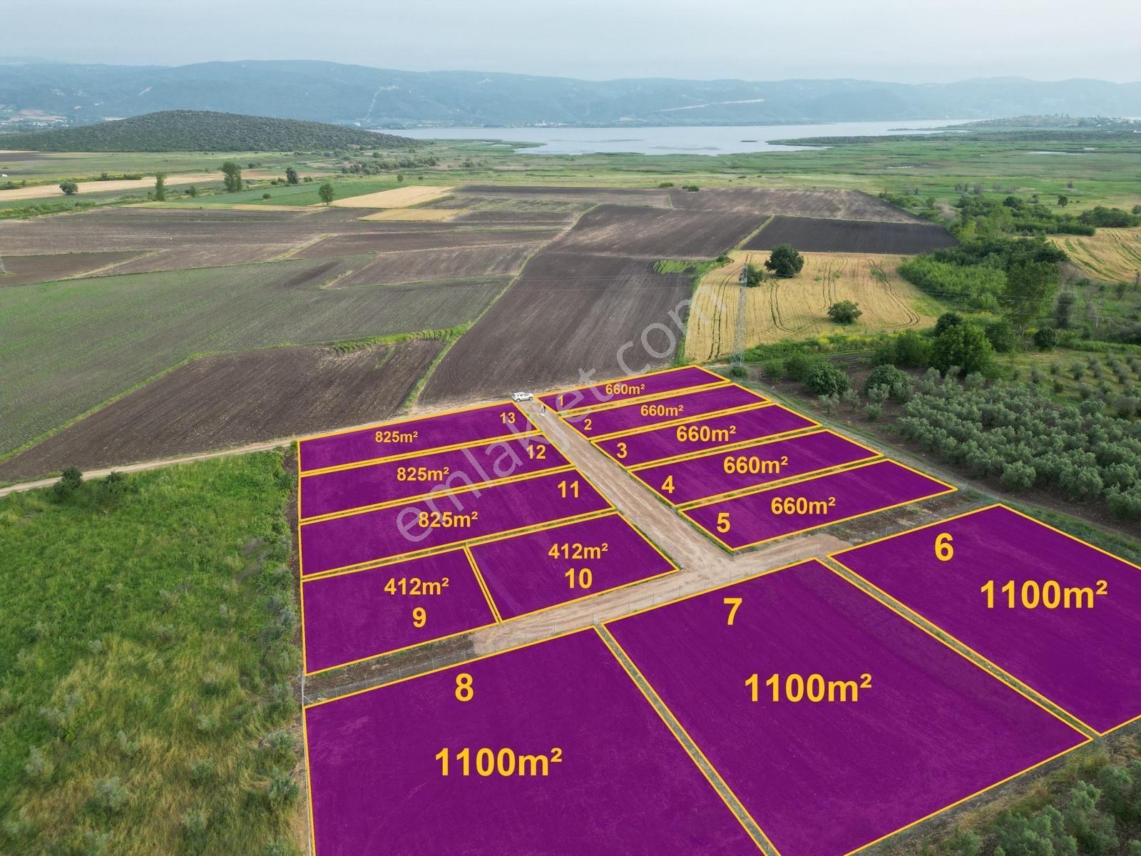 Civanoğlundan Nilüfer Çatalağılda Göl Manzaralı Araziler[2] - Görsel 11