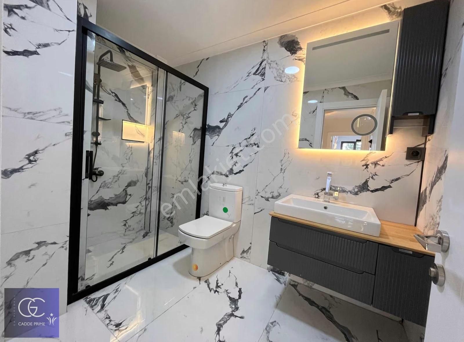 Cadde'den Tasarım Harikası Ön Cephe 2+1 Satılık Daire - Görsel 26