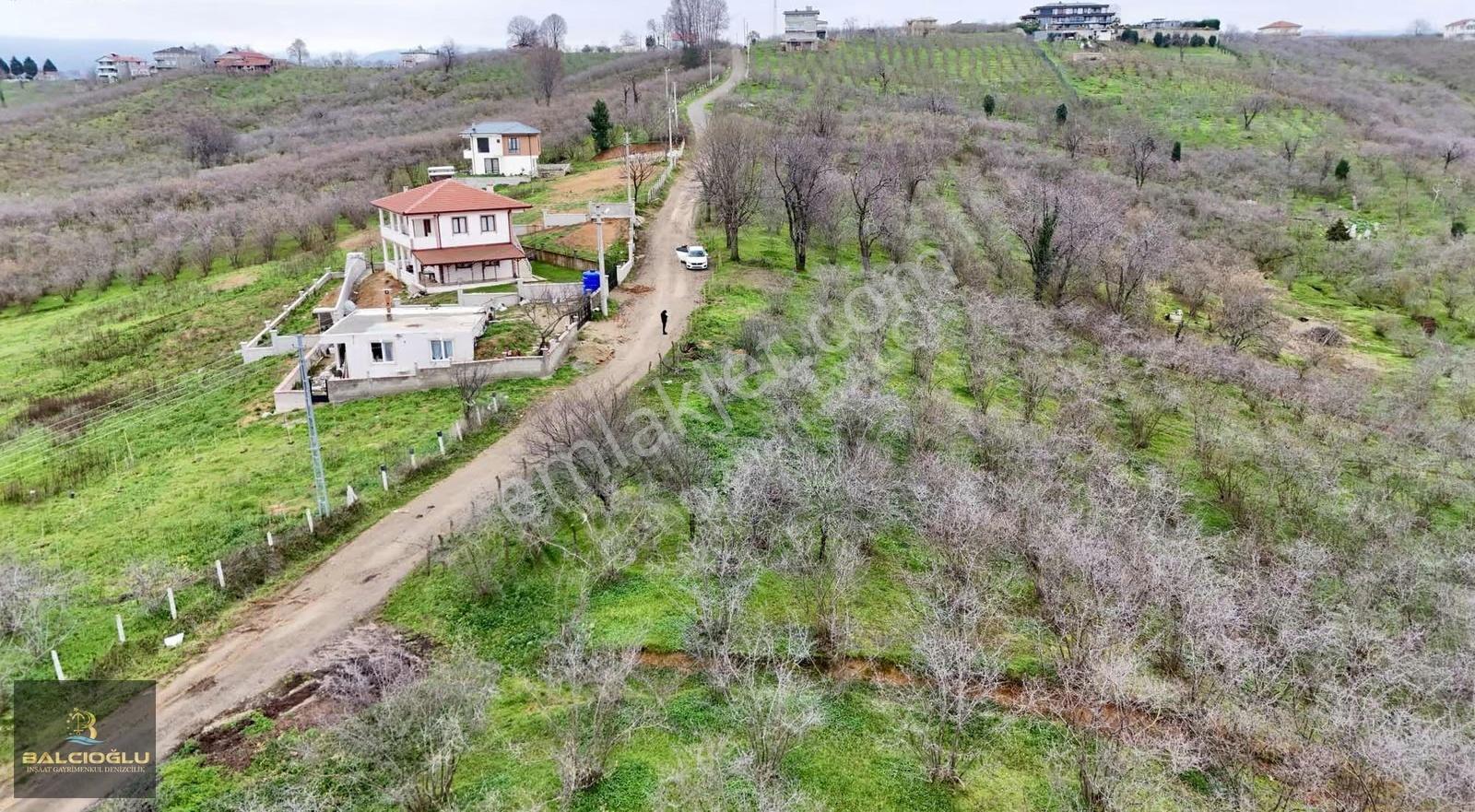Balcıoğlundan Komple Deniz Manzaralı Yol Kenrı 2200m2 İmrlı Arsa - Görsel 6