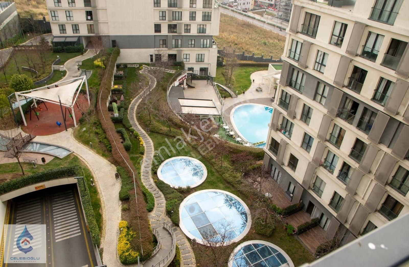 Terrace Mix Sitesin 'de 1+0 Peyzaj Cepheli Satılık Stüdyo Daire