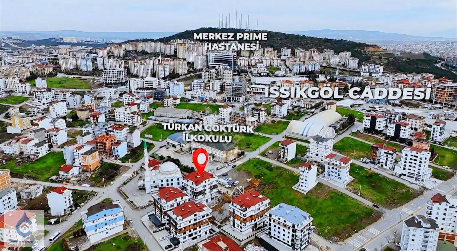 Çayırova Akse De Ara Kat 2+1 Satılık Daire