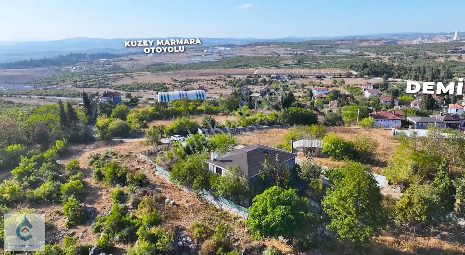Dilovası Demirciler Köyünde Satılık Özel Bahçeli 4+1 Dubleks Ev - Görsel 29