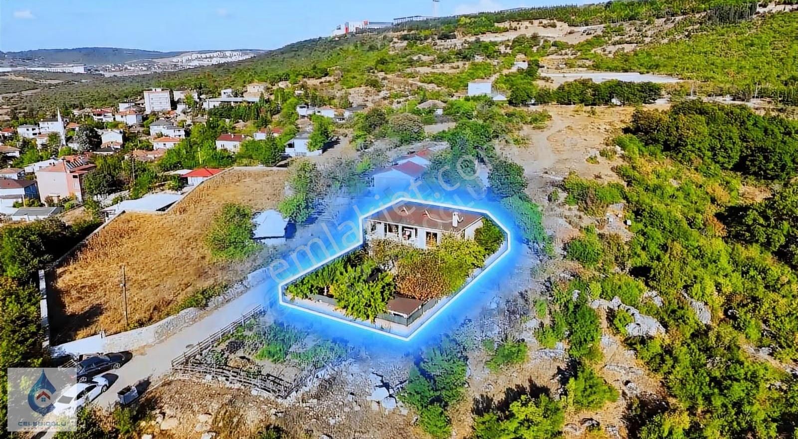 Dilovası Demirciler Köyünde Satılık Özel Bahçeli 4+1 Dubleks Ev - Görsel 35