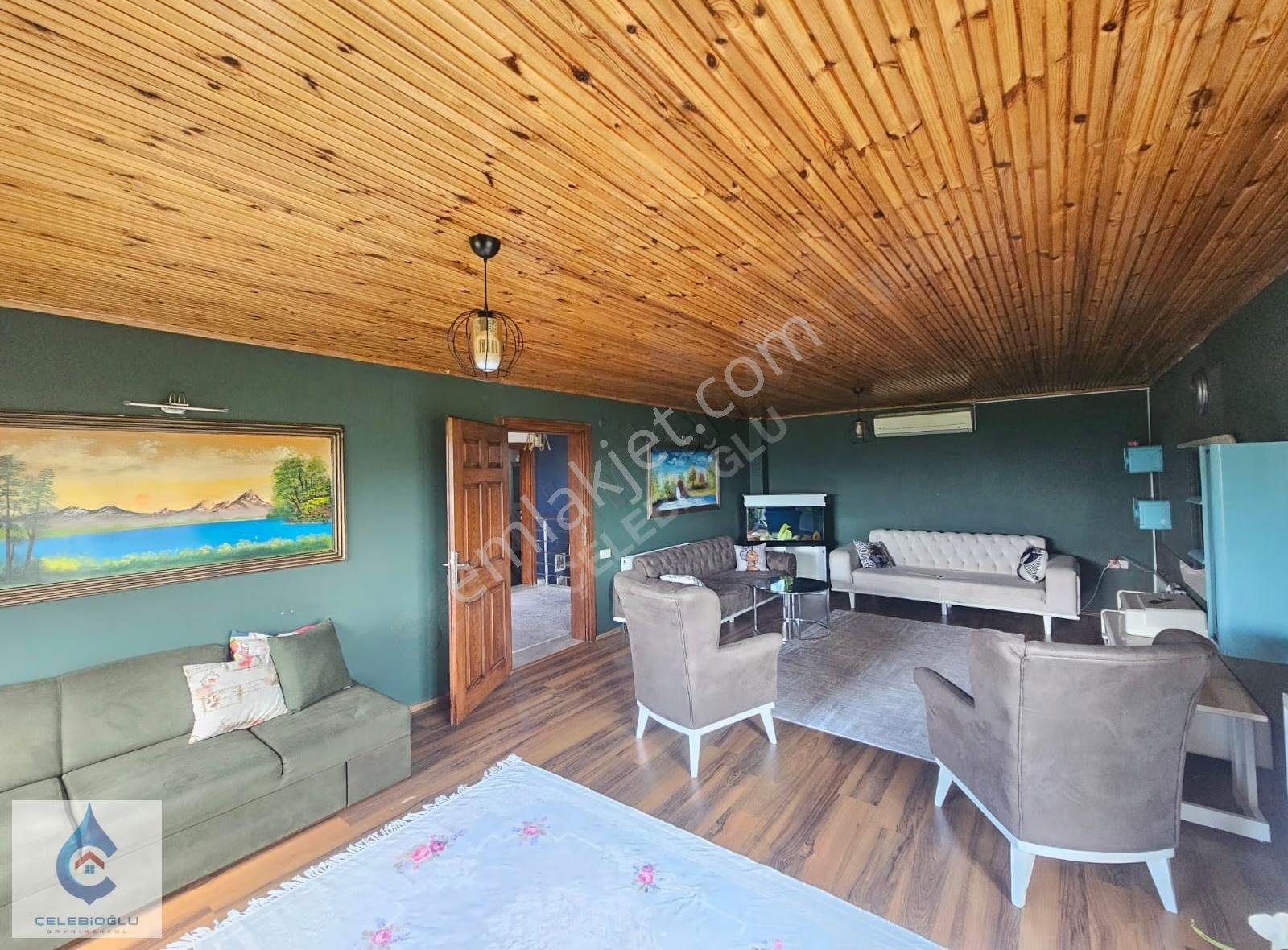 Dilovası Demirciler Köyünde Satılık Özel Bahçeli 4+1 Dubleks Ev - Görsel 4