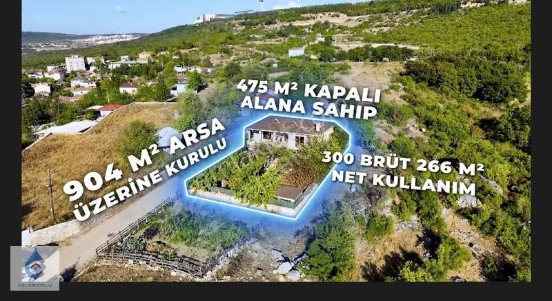 Dilovası Demirciler Köyünde Satılık Özel Bahçeli 4+1 Dubleks Ev