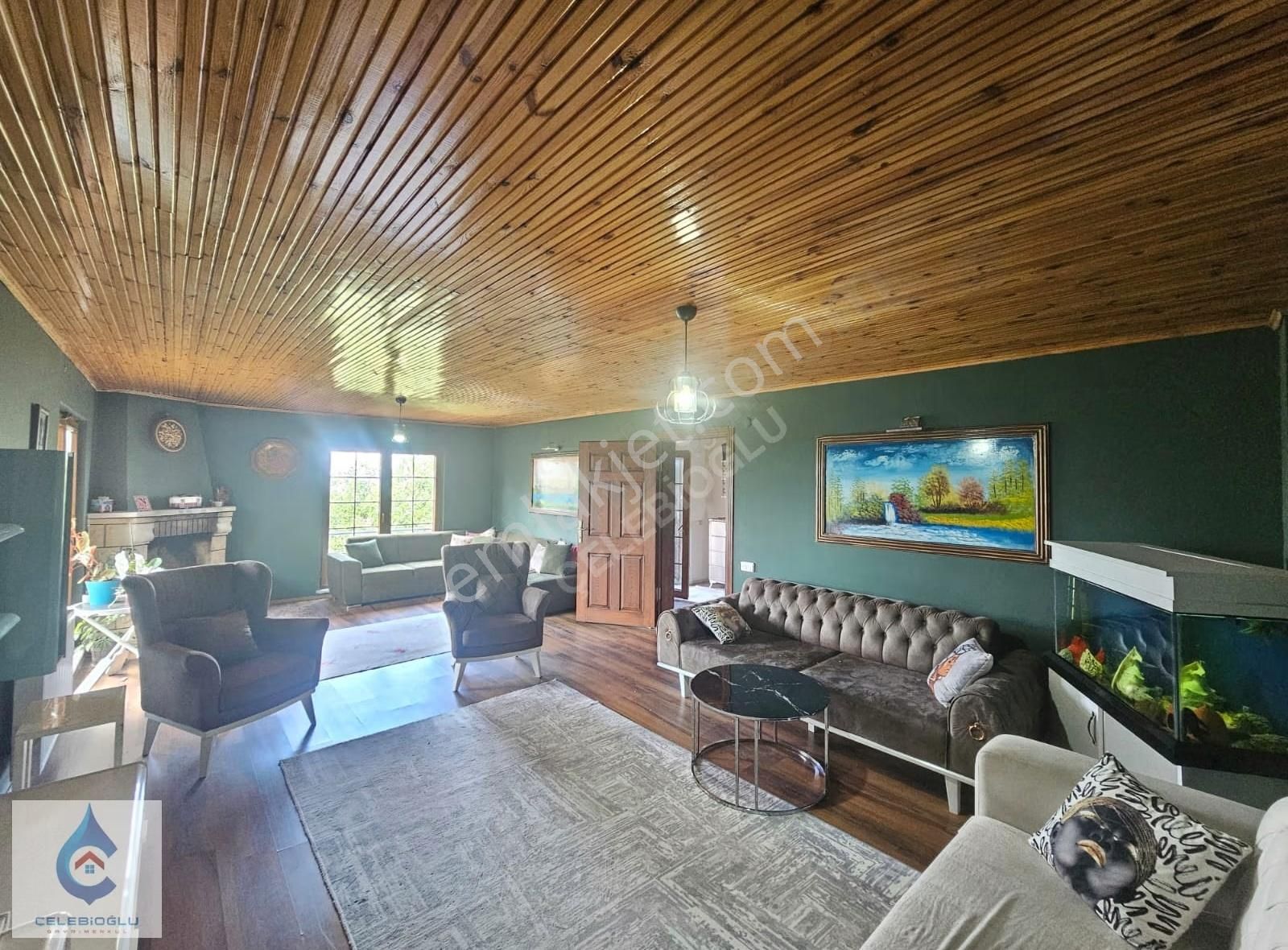 Dilovası Demirciler Köyünde Satılık Özel Bahçeli 4+1 Dubleks Ev - Görsel 19