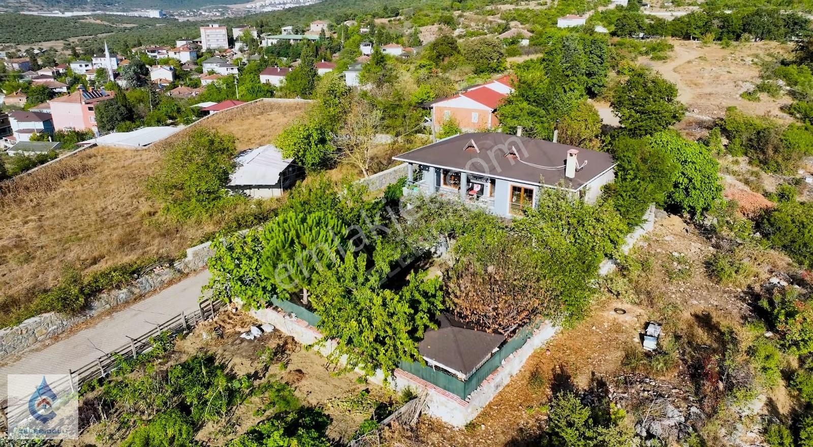 Dilovası Demirciler Köyünde Satılık Özel Bahçeli 4+1 Dubleks Ev - Görsel 34