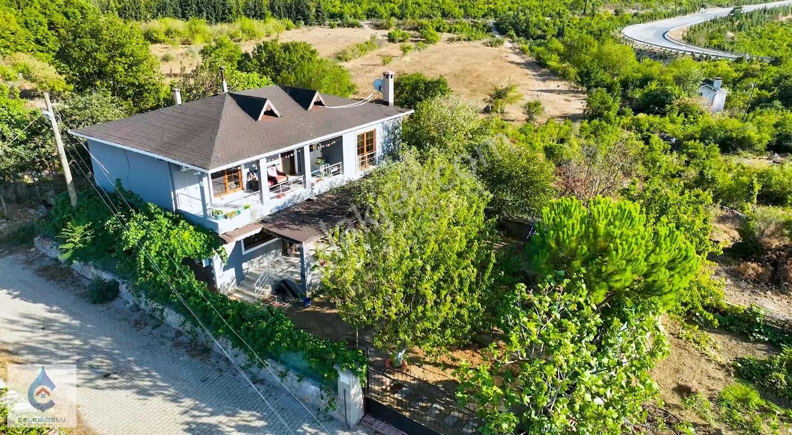 Dilovası Demirciler Köyünde Satılık Özel Bahçeli 4+1 Dubleks Ev - Görsel 30