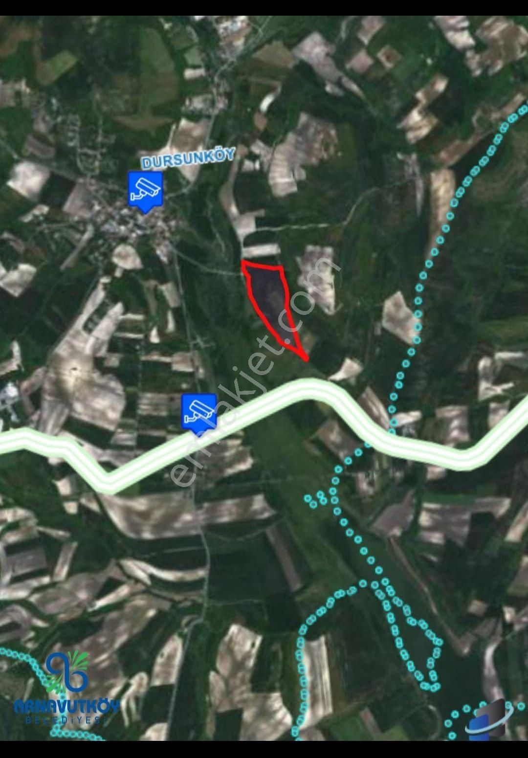 Arnavutkoy Dursunkoy Satilik Arsa