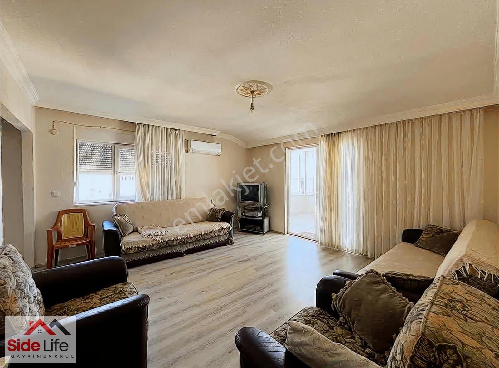 Geniş Teraslı Aydınlık 2+1 Amerikan Mutfak Kiralık Daire - Görsel 6