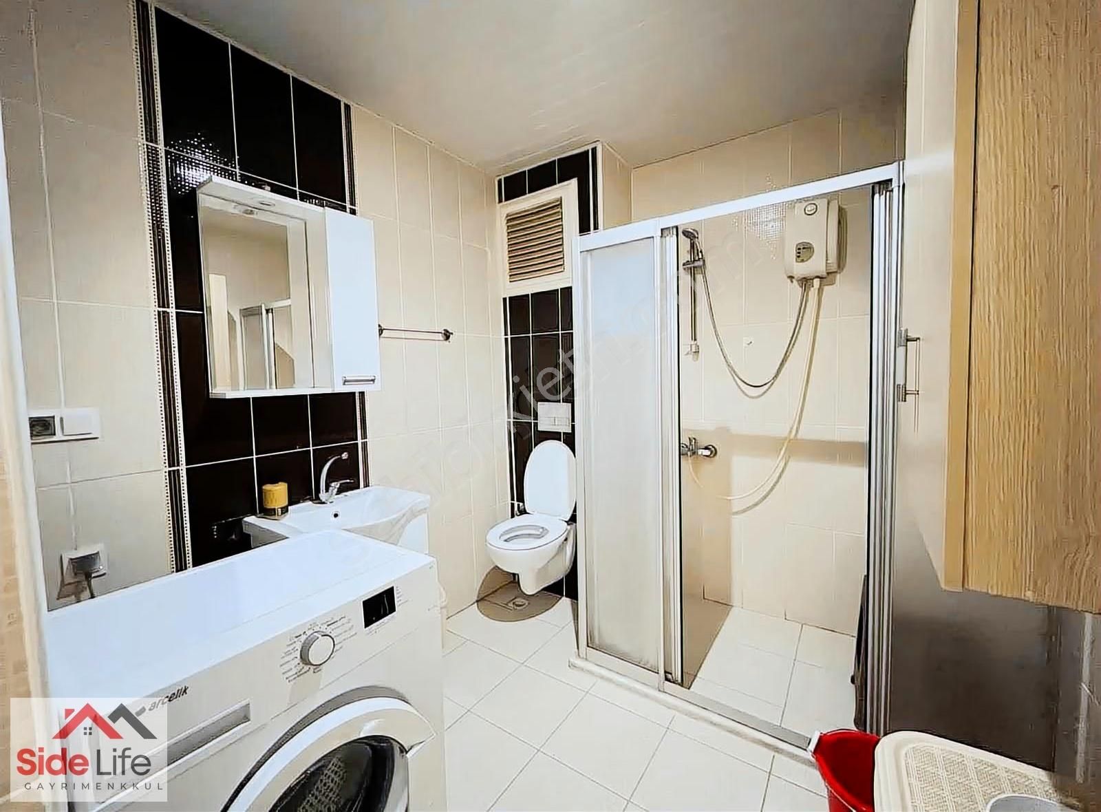 Geniş Teraslı Aydınlık 2+1 Amerikan Mutfak Kiralık Daire - Görsel 8