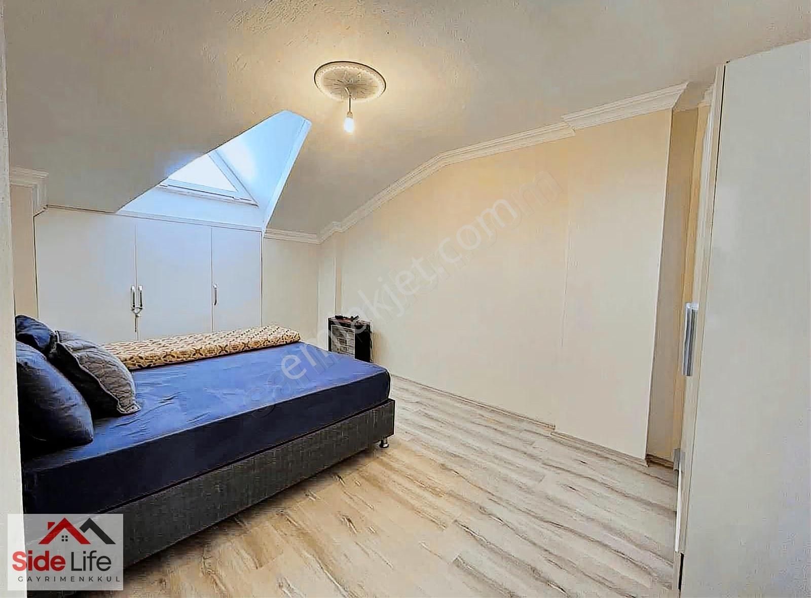 Geniş Teraslı Aydınlık 2+1 Amerikan Mutfak Kiralık Daire - Görsel 4