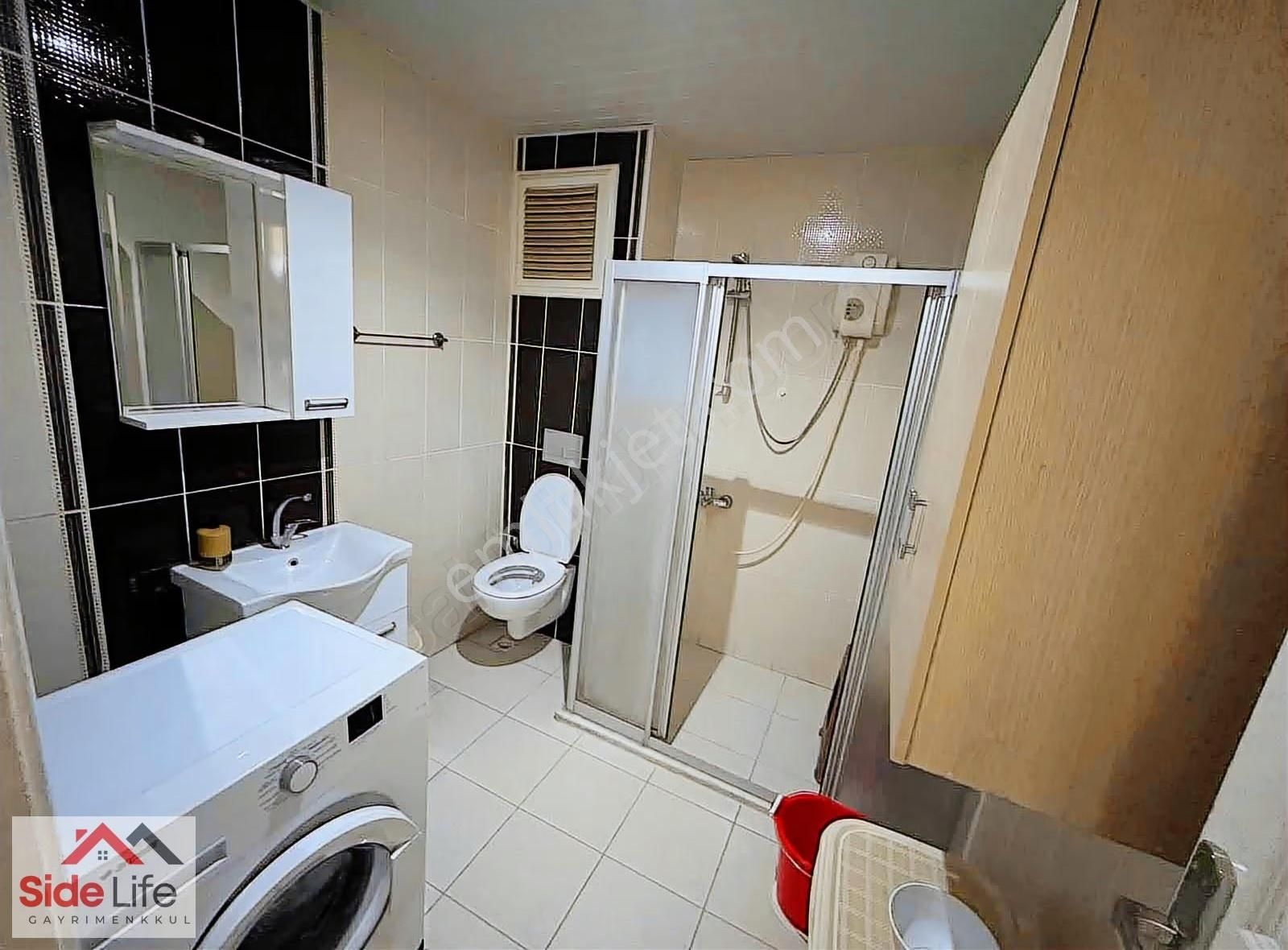 Geniş Teraslı Aydınlık 2+1 Amerikan Mutfak Kiralık Daire - Görsel 9