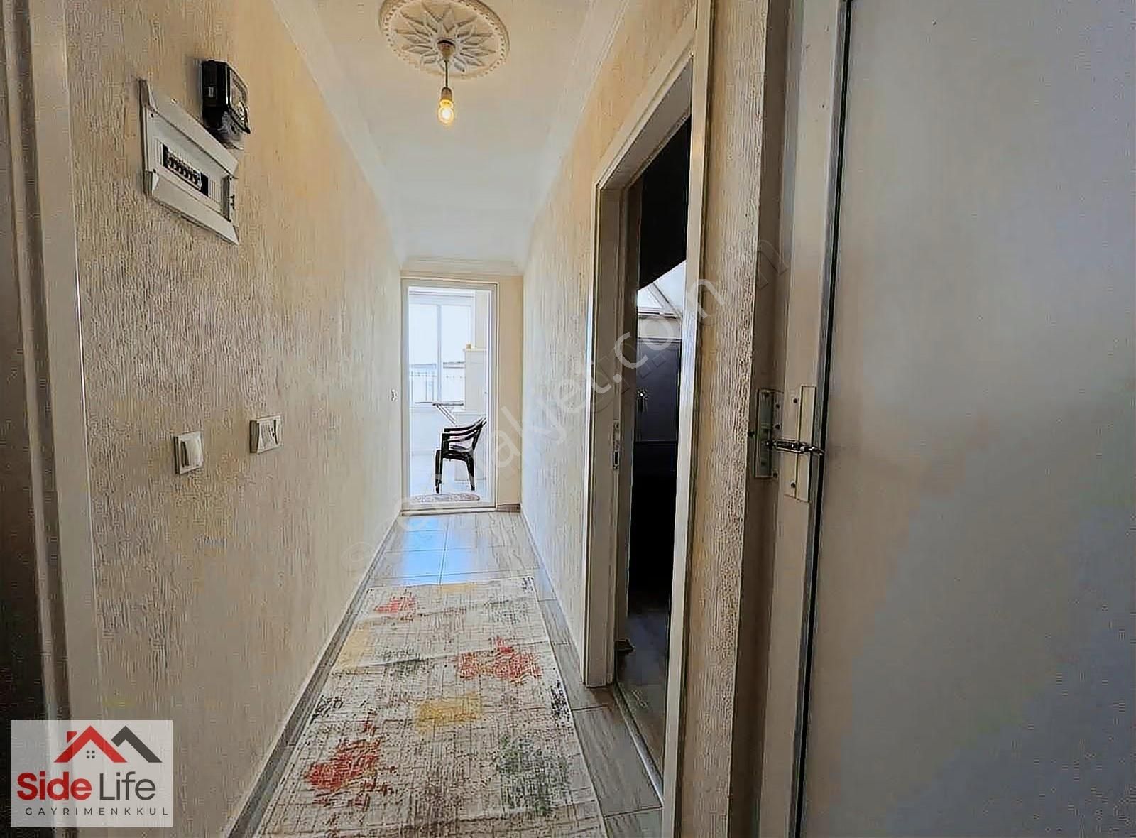 Geniş Teraslı Aydınlık 2+1 Amerikan Mutfak Kiralık Daire - Görsel 3