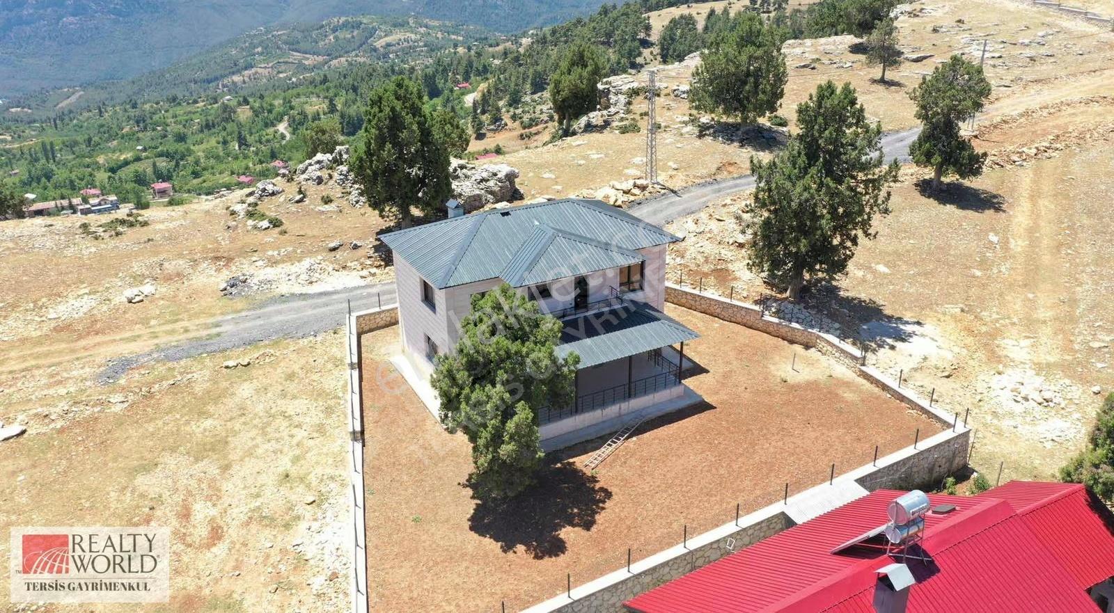 Rw Tersis'den Zevzek Tepesinde Satılık Dublex - Görsel 3