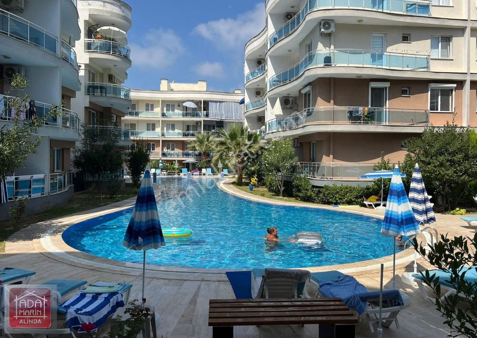 Değirmendere'de Havuzlu Site İçersinde Devamlı Kiralık 2+1 Daire