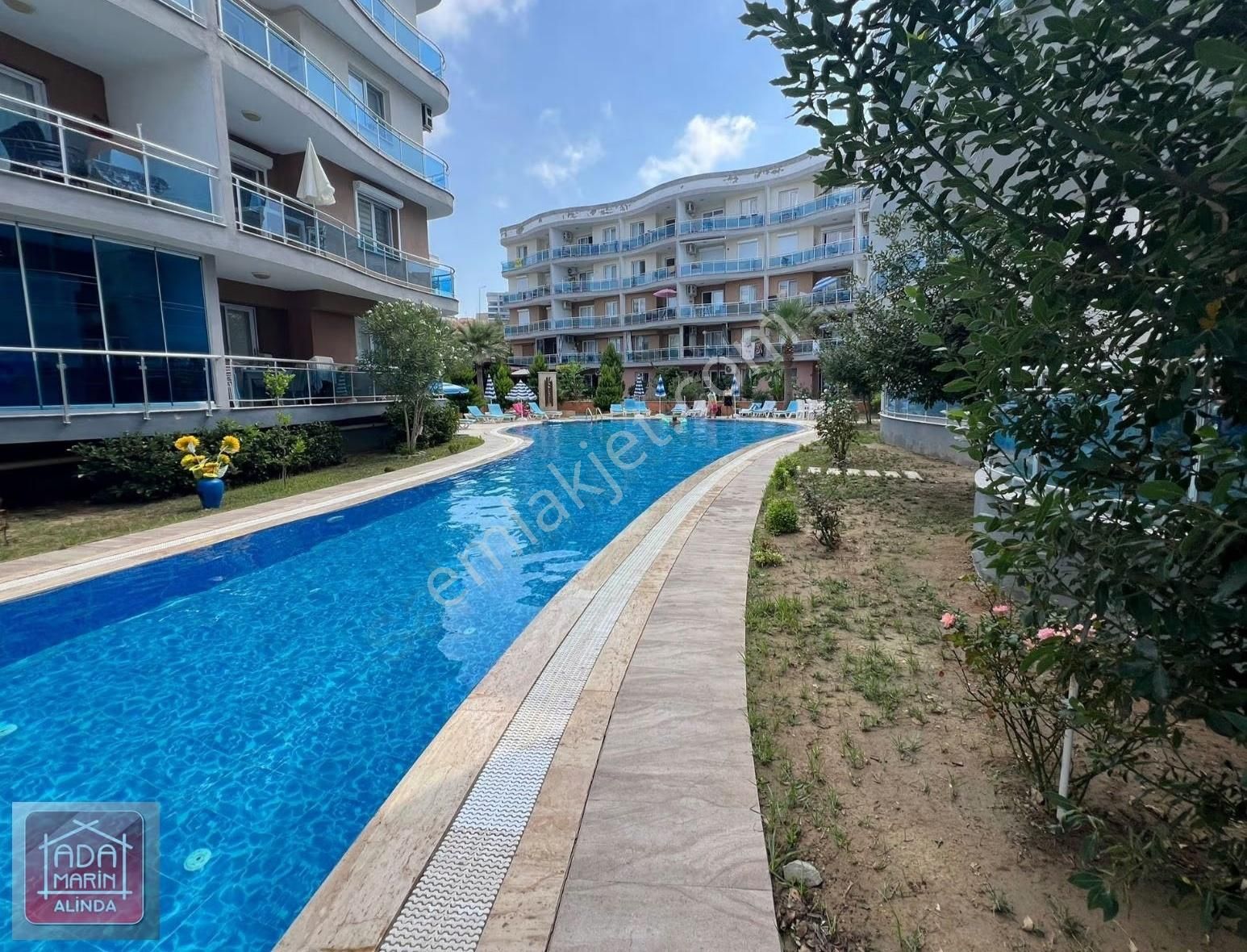 Değirmendere'de Havuzlu Site İçersinde Devamlı Kiralık 2+1 Daire - Görsel 5