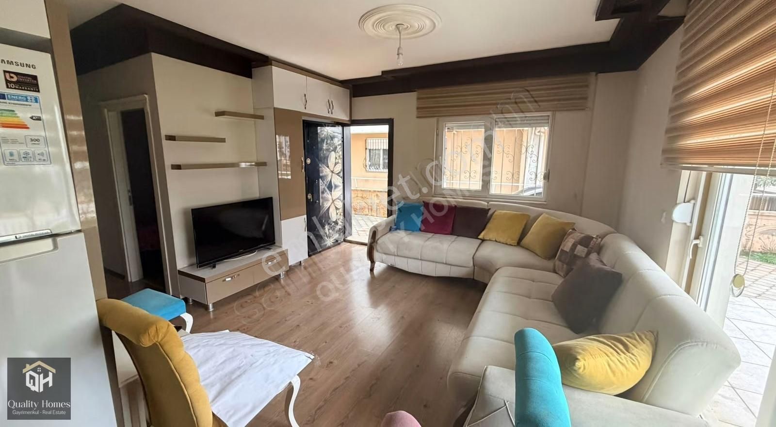 Merkezi Konumda Eşyalı 2+1 Kiralık Daire - Görsel 9