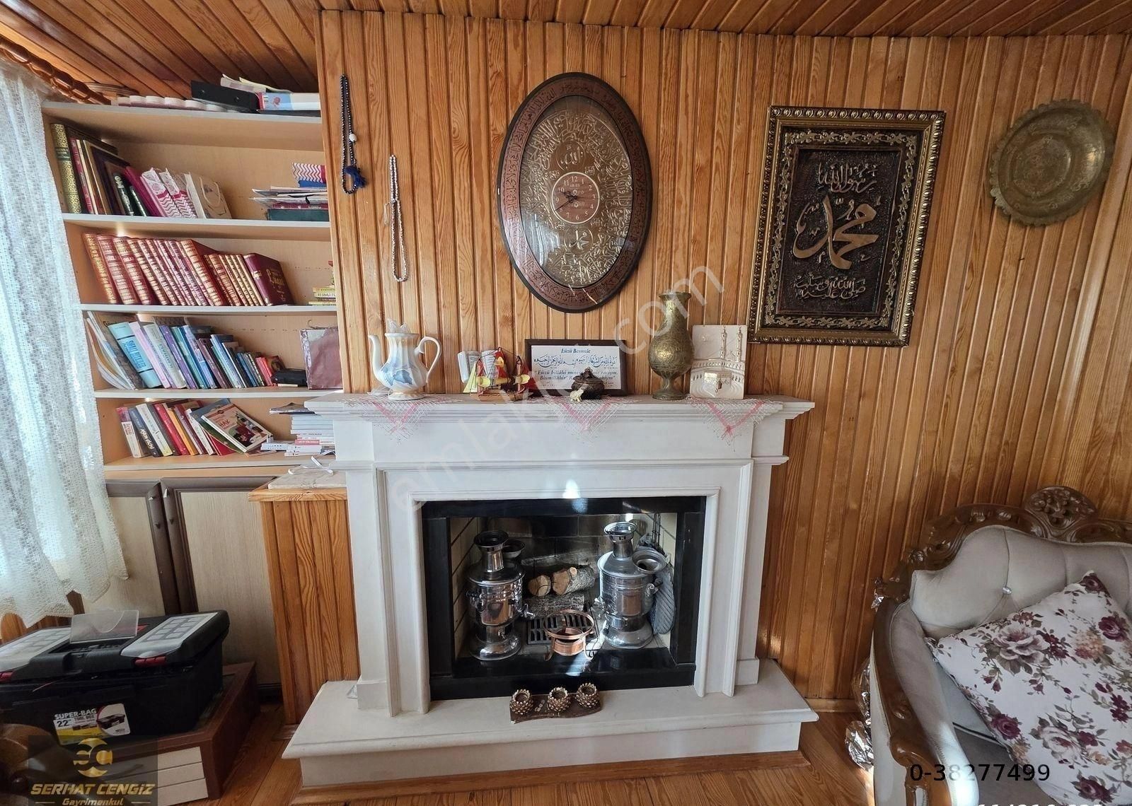 Ankara Manzaralı Yapılı Lüks 5+1 Daire - Görsel 19