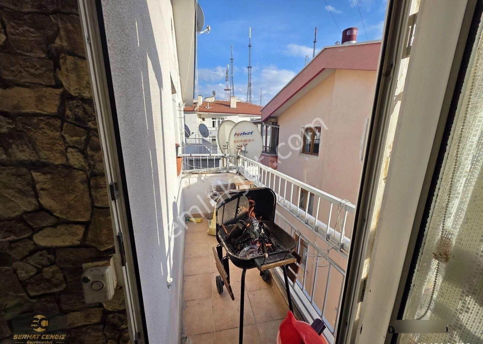 Ankara Manzaralı Yapılı Lüks 5+1 Daire - Görsel 28