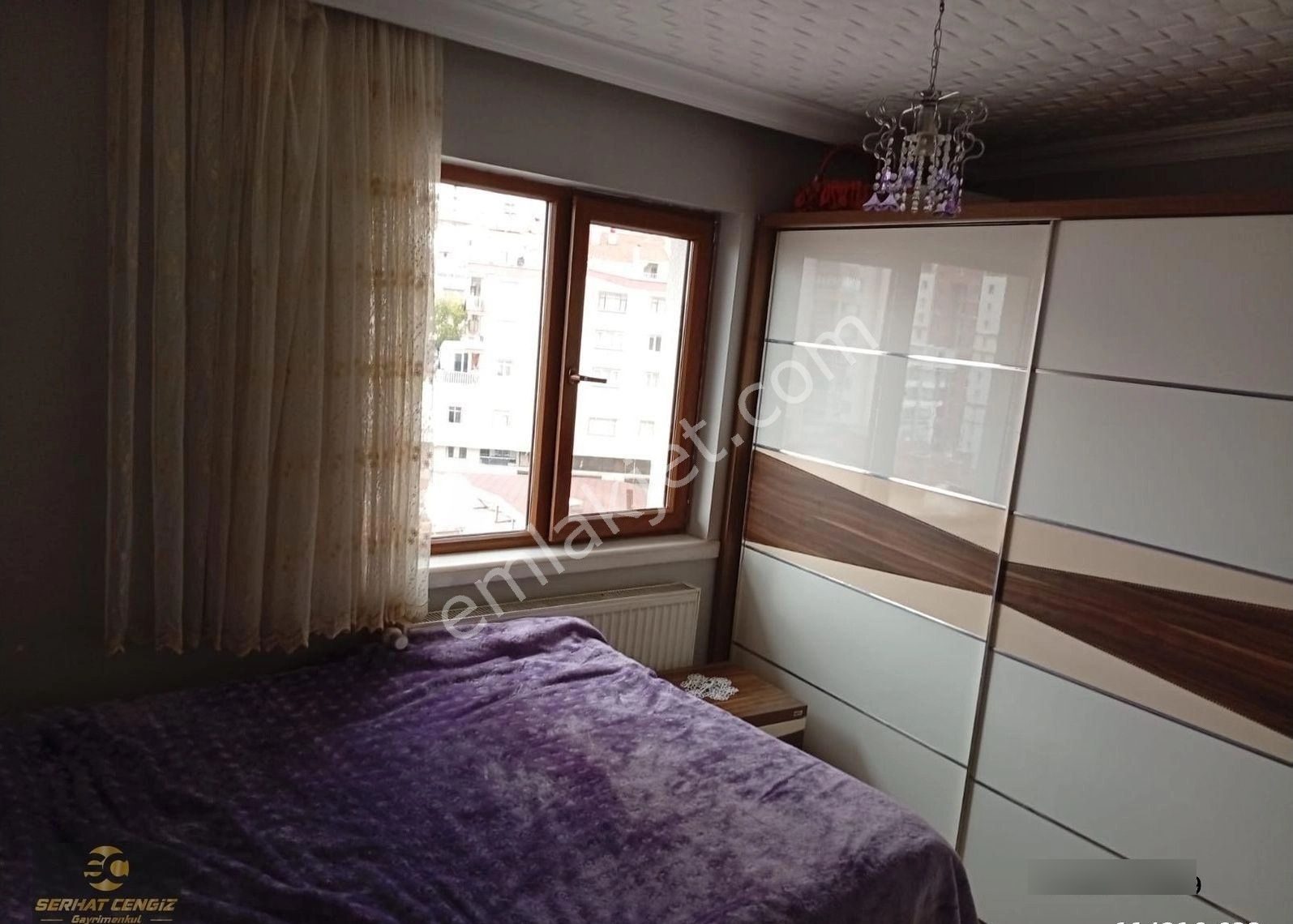 Ankara Manzaralı Yapılı Lüks 5+1 Daire - Görsel 33