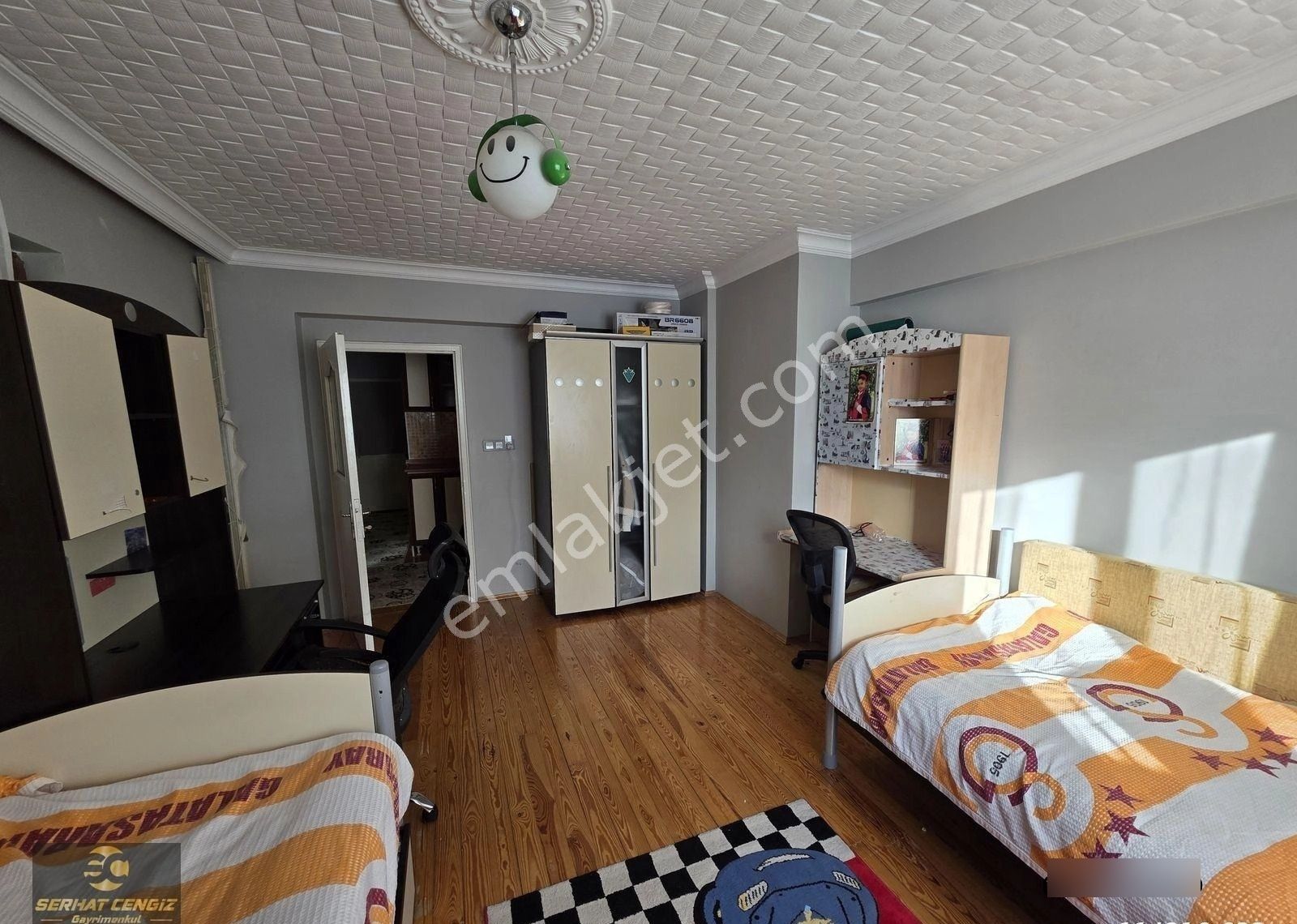 Ankara Manzaralı Yapılı Lüks 5+1 Daire - Görsel 23