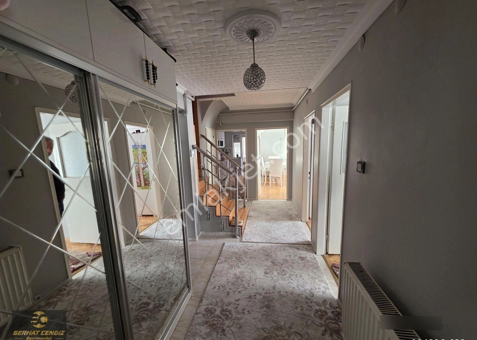 Ankara Manzaralı Yapılı Lüks 5+1 Daire - Görsel 4