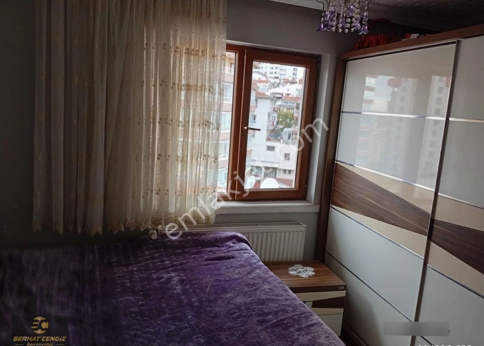 Ankara Manzaralı Yapılı Lüks 5+1 Daire - Görsel 20