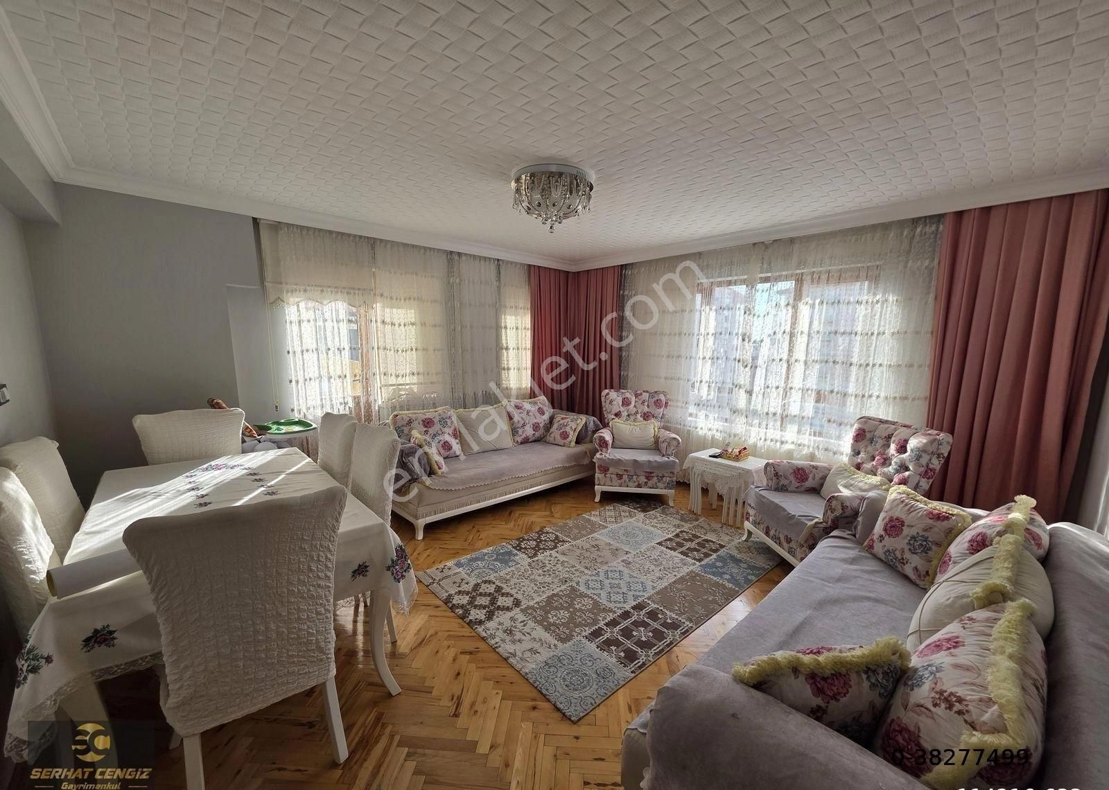 Ankara Manzaralı Yapılı Lüks 5+1 Daire - Görsel 18