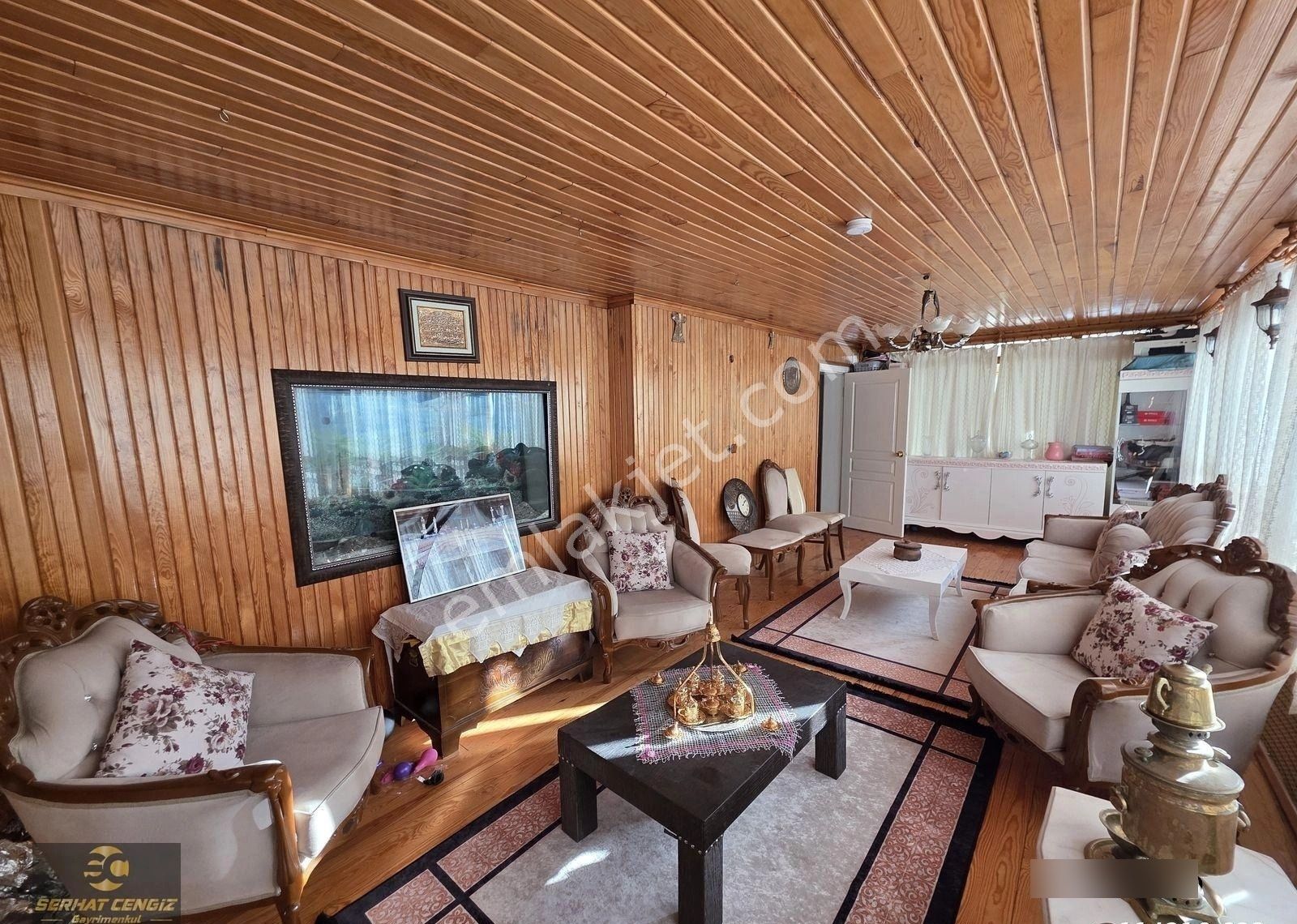 Ankara Manzaralı Yapılı Lüks 5+1 Daire - Görsel 31