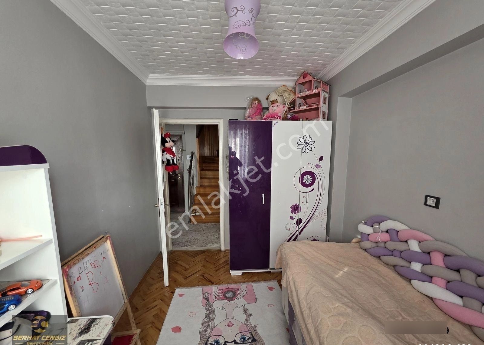 Ankara Manzaralı Yapılı Lüks 5+1 Daire - Görsel 25