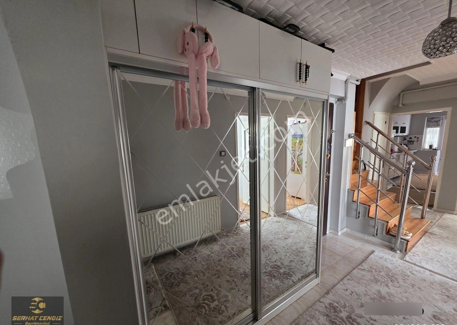 Ankara Manzaralı Yapılı Lüks 5+1 Daire - Görsel 30