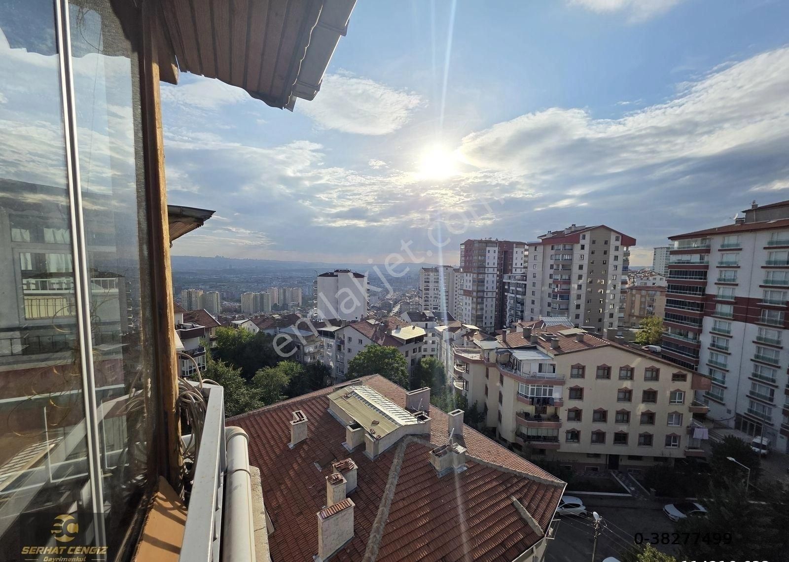 Ankara Manzaralı Yapılı Lüks 5+1 Daire