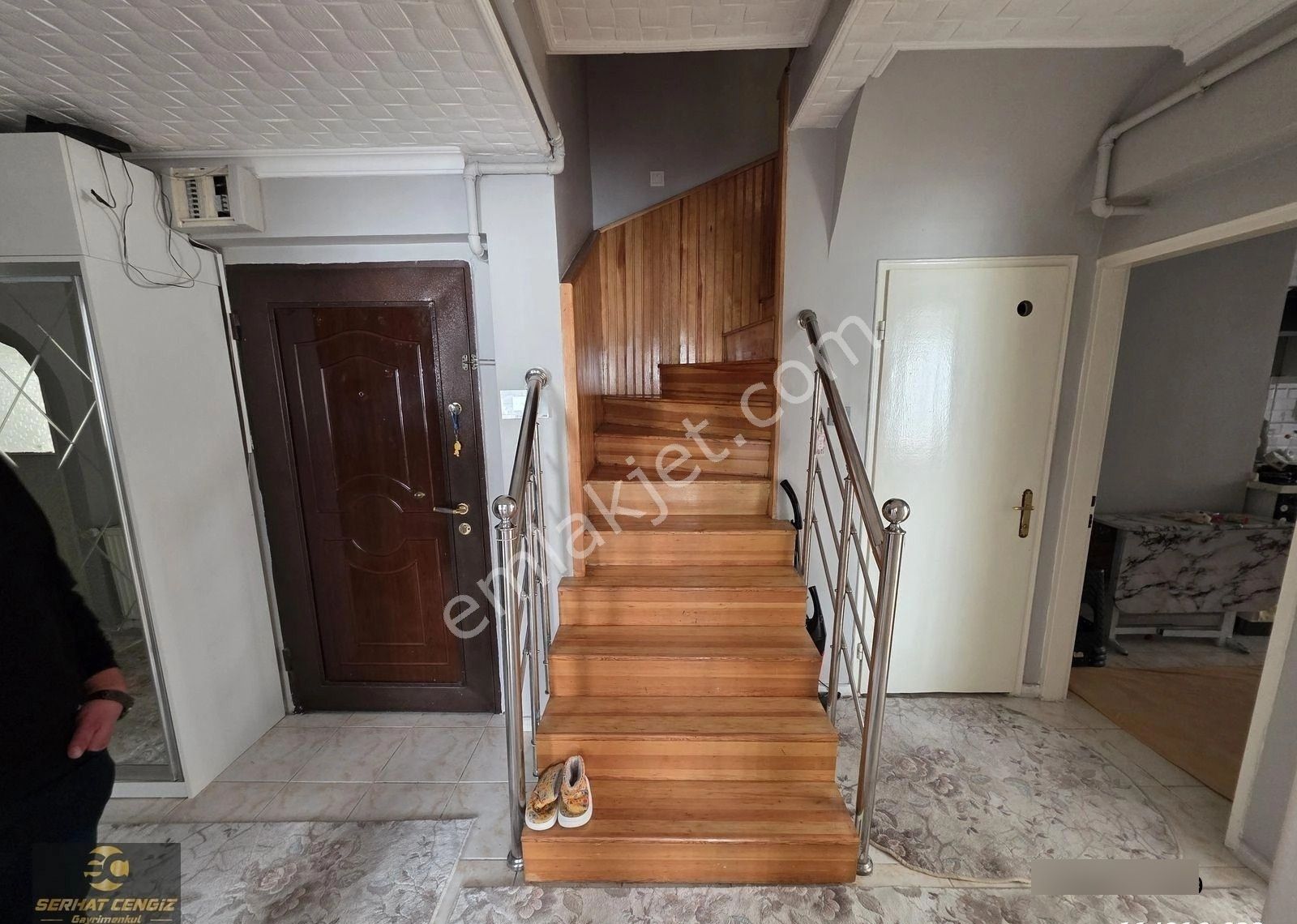 Ankara Manzaralı Yapılı Lüks 5+1 Daire - Görsel 9