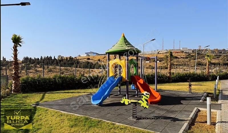 Turpa'dan Havuzlu Güvenlikli Site Dasif'te Güney Cephe Manzaralı - Görsel 11
