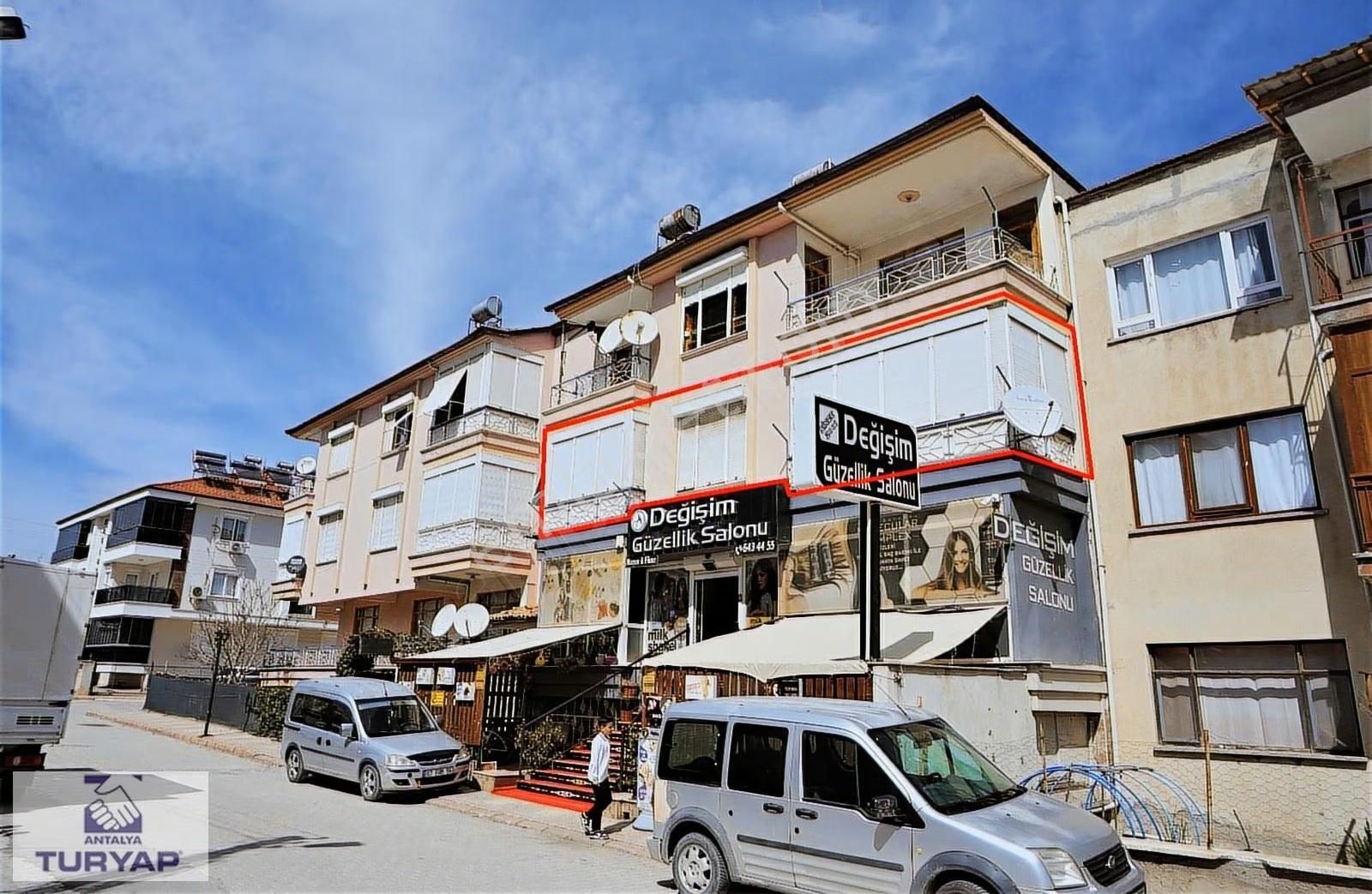 Korkuteli Merkez - Satılık 3+1 Daire