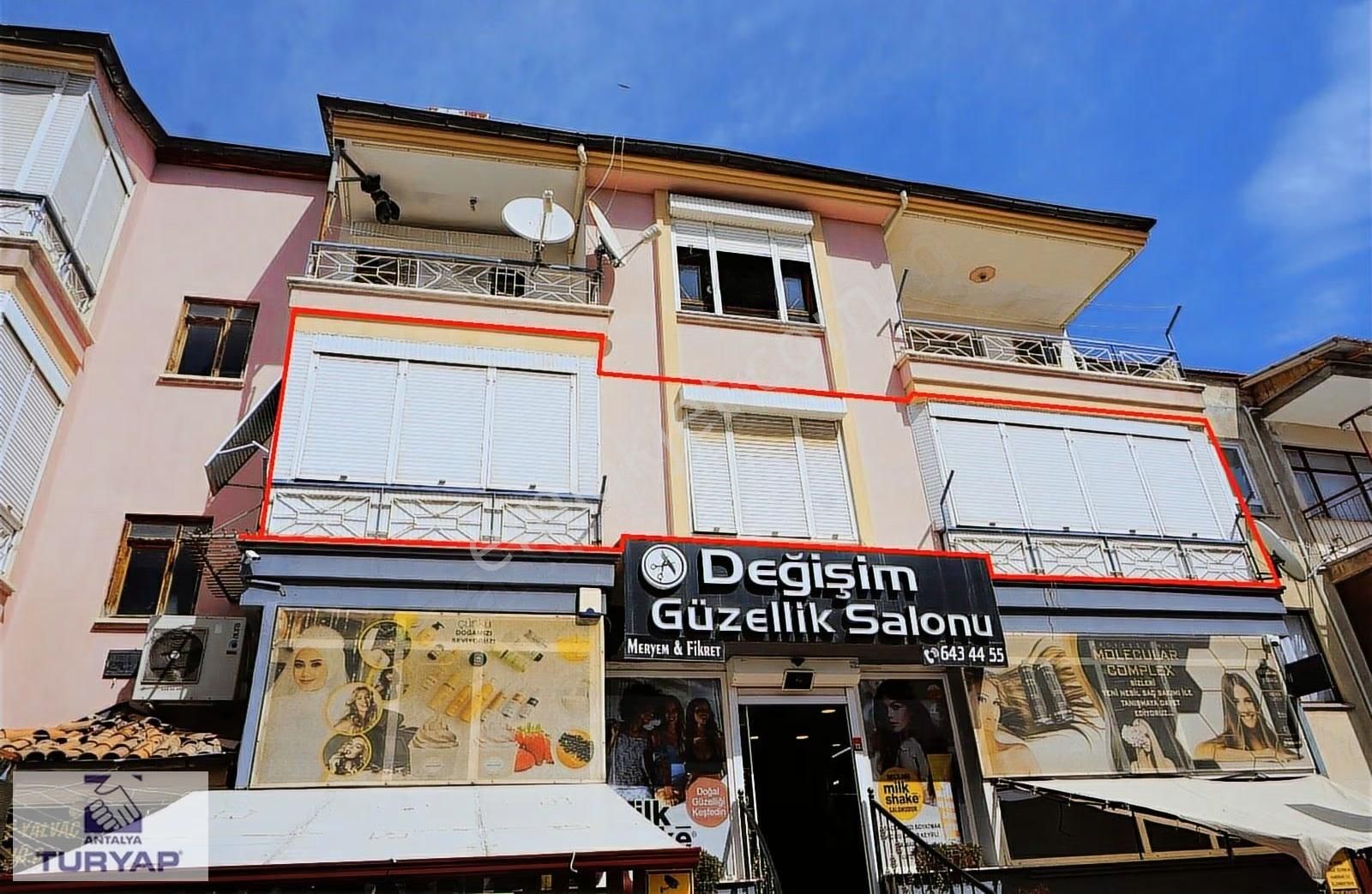 Korkuteli Merkez - Satılık 3+1 Daire - Görsel 3