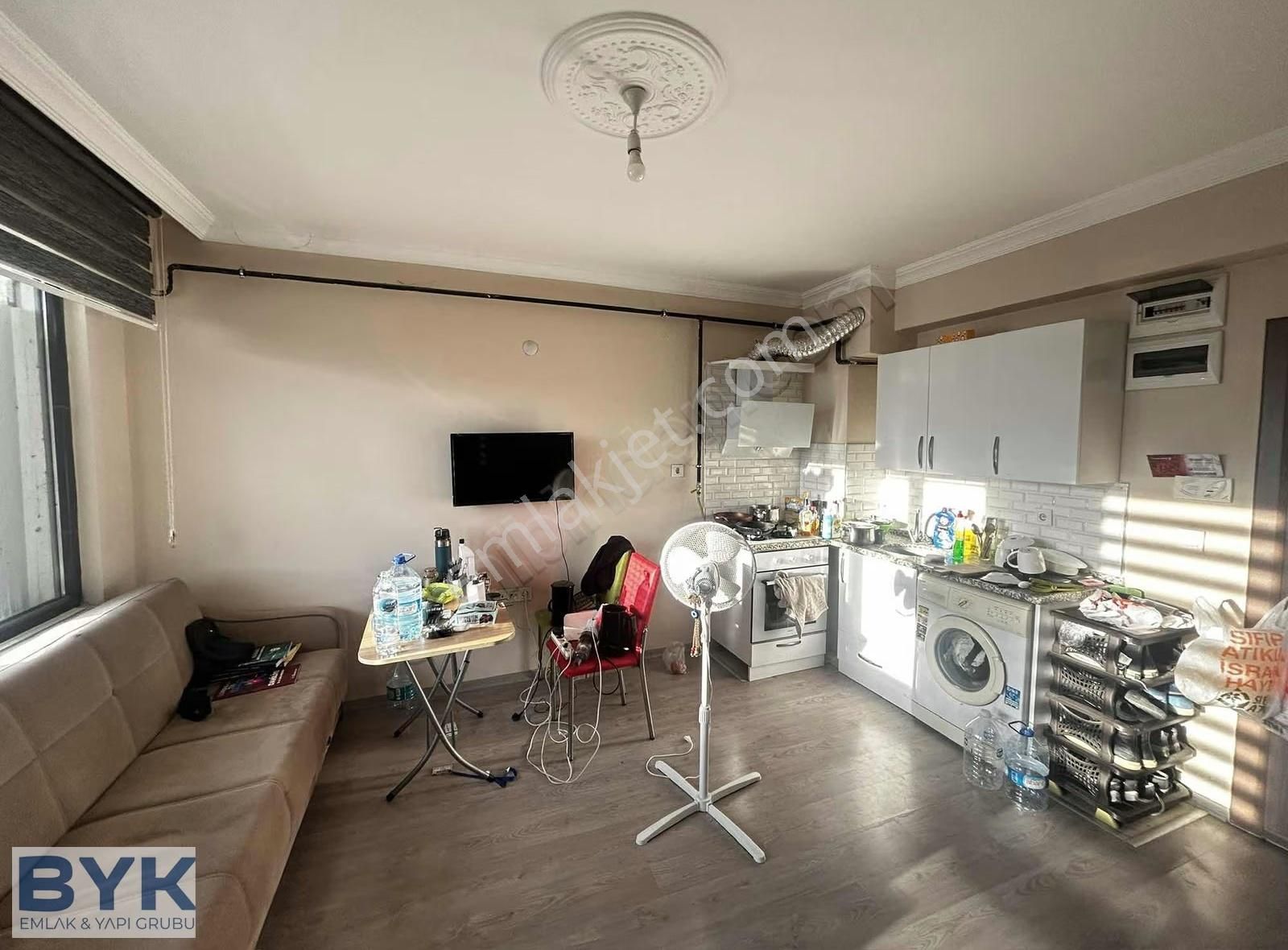 Byk' Dan! Cadde Üzeri! Yüksek Kira Getirisi! İskanlı! Eşyalı! - Görsel 8