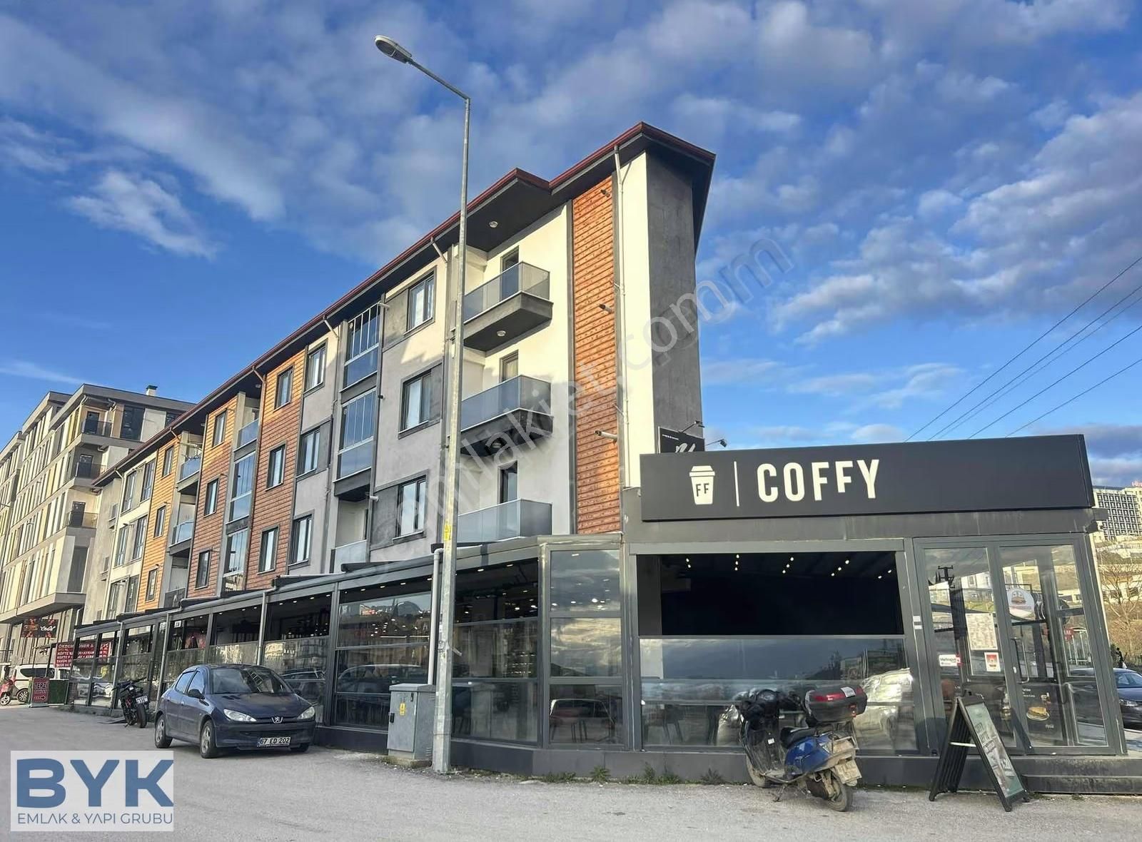 Byk' Dan! Cadde Üzeri! Yüksek Kira Getirisi! İskanlı! Eşyalı! - Görsel 4