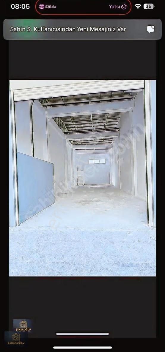 Şekeroglu 250-350 Mt Sıfır Sanayi Dükkanları 17 Adet Dükkan - Görsel 11