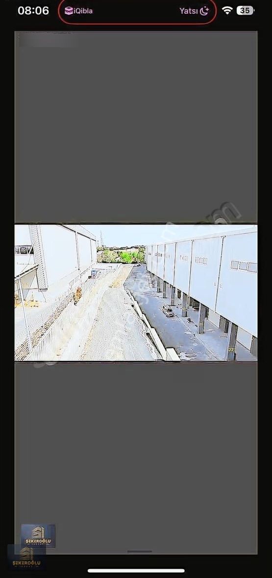 Şekeroglu 250-350 Mt Sıfır Sanayi Dükkanları 17 Adet Dükkan - Görsel 13