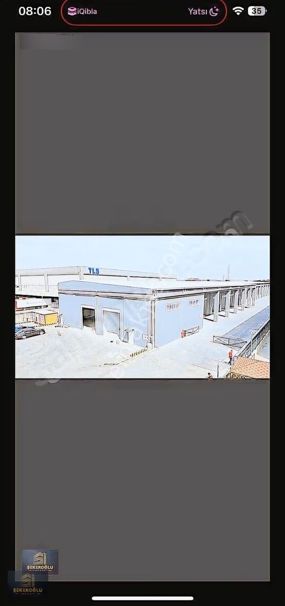 Şekeroglu 250-350 Mt Sıfır Sanayi Dükkanları 17 Adet Dükkan - Görsel 9