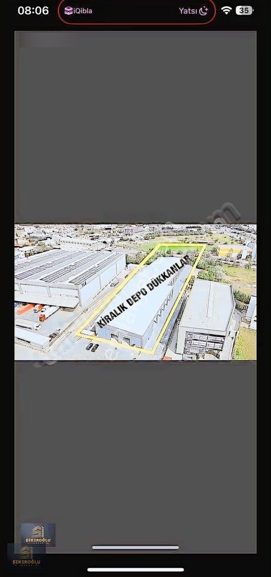 Şekeroglu 250-350 Mt Sıfır Sanayi Dükkanları 17 Adet Dükkan - Görsel 6