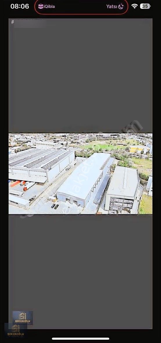 Şekeroglu 250-350 Mt Sıfır Sanayi Dükkanları 17 Adet Dükkan - Görsel 7