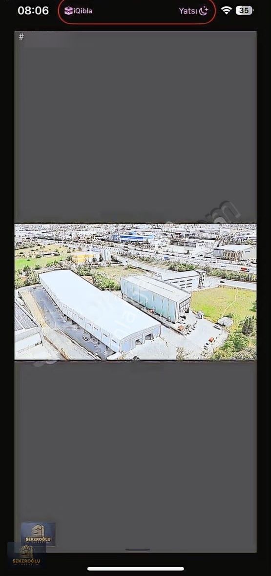 Şekeroglu 250-350 Mt Sıfır Sanayi Dükkanları 17 Adet Dükkan - Görsel 2