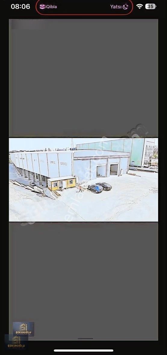 Şekeroglu 250-350 Mt Sıfır Sanayi Dükkanları 17 Adet Dükkan - Görsel 4