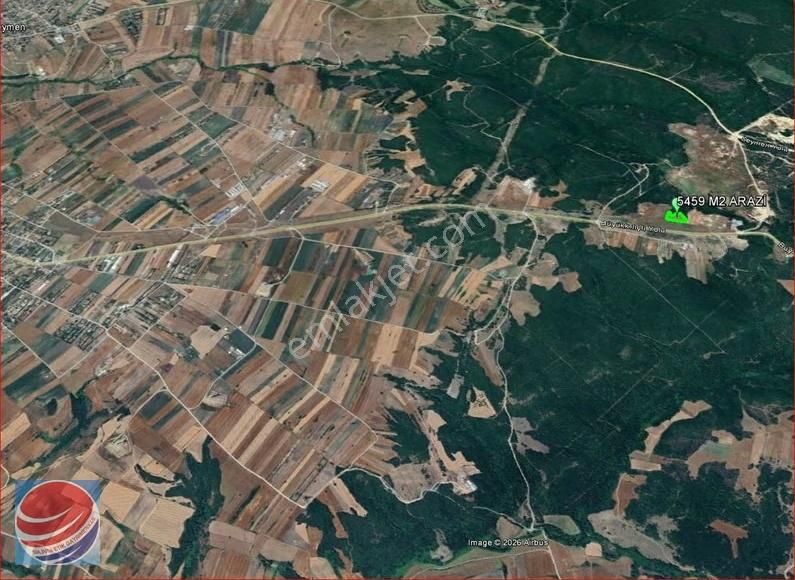 Silivri B.kılıçlı Tek Tapu Asvaltta Yakın 5,460 M2satılık Arazi - Görsel 3