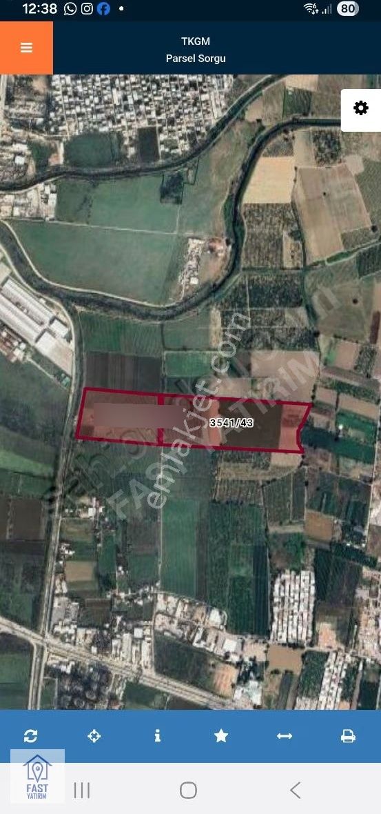 Fast'dan Yıldırım Sakarya Da 19 Dönüm Yatırımlık Tarla