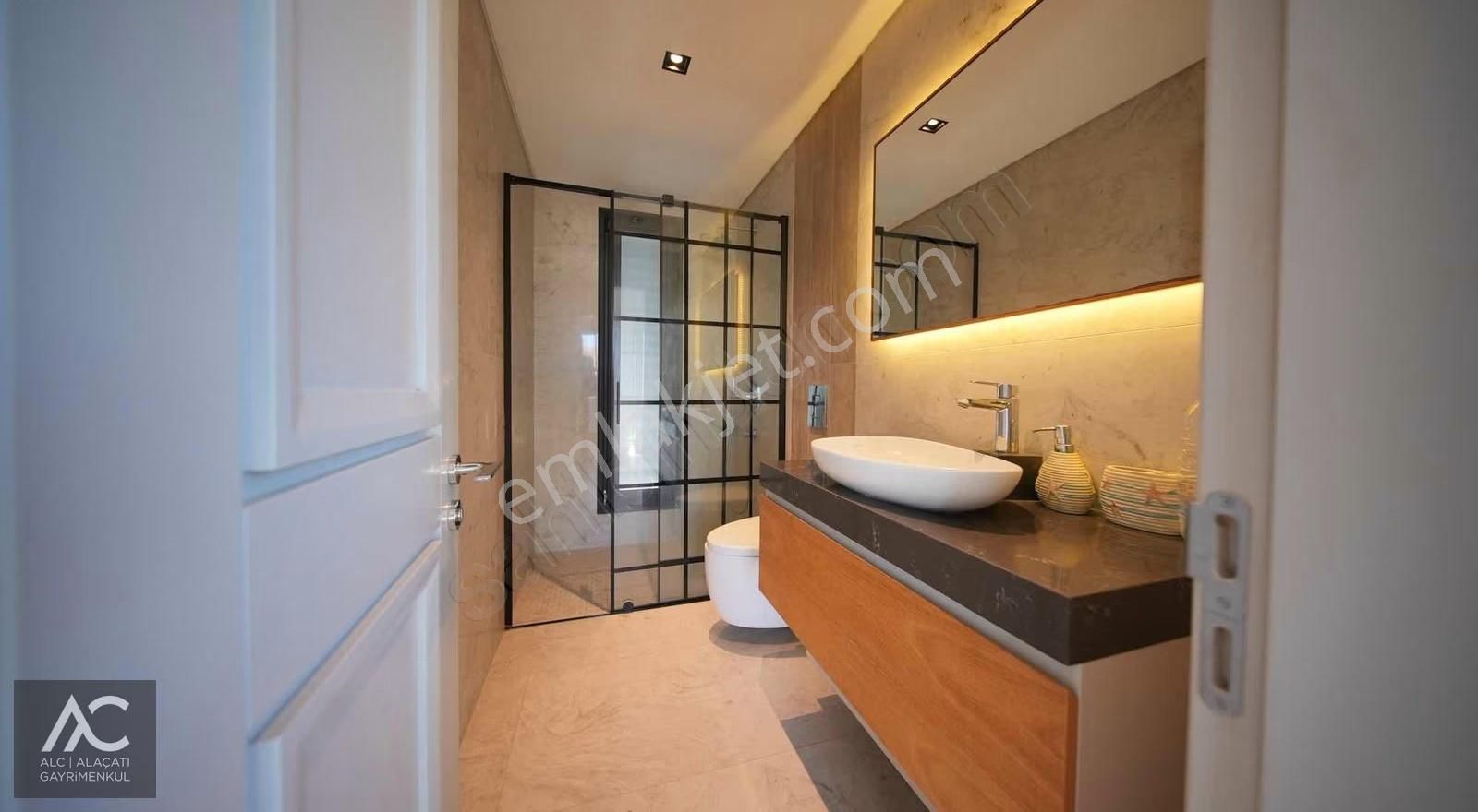 Alc 'den Alaçatı Müstakil Satılık Lüks Villa - Görsel 21