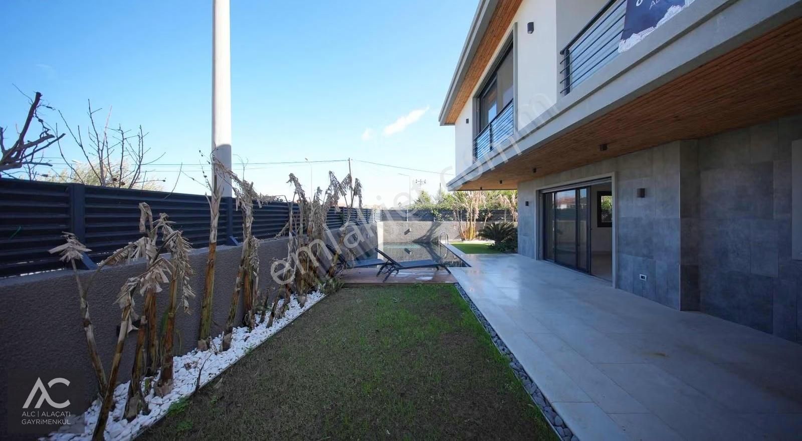 Alc 'den Alaçatı Müstakil Satılık Lüks Villa - Görsel 16